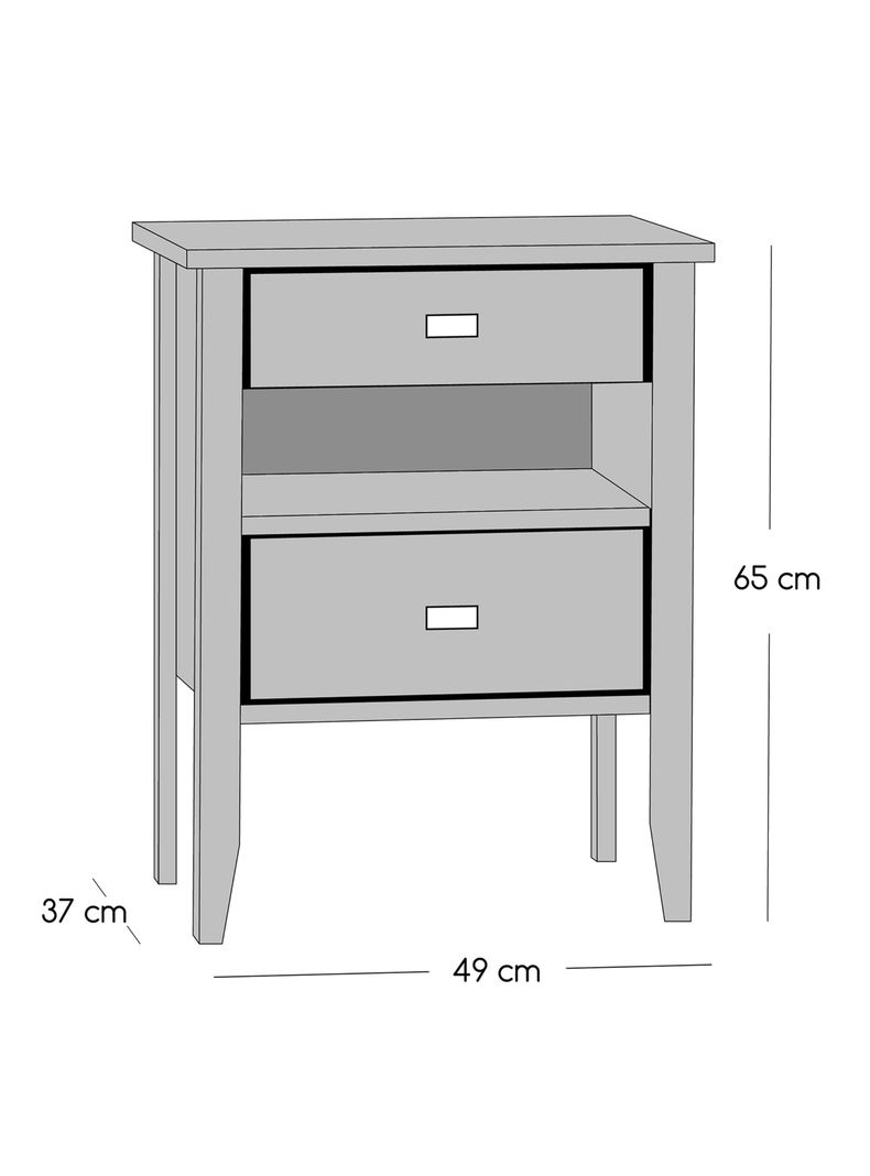 Cama Europea Terapeutic 2 Plazas Base Dividida + Set Muebles Capitoné-1