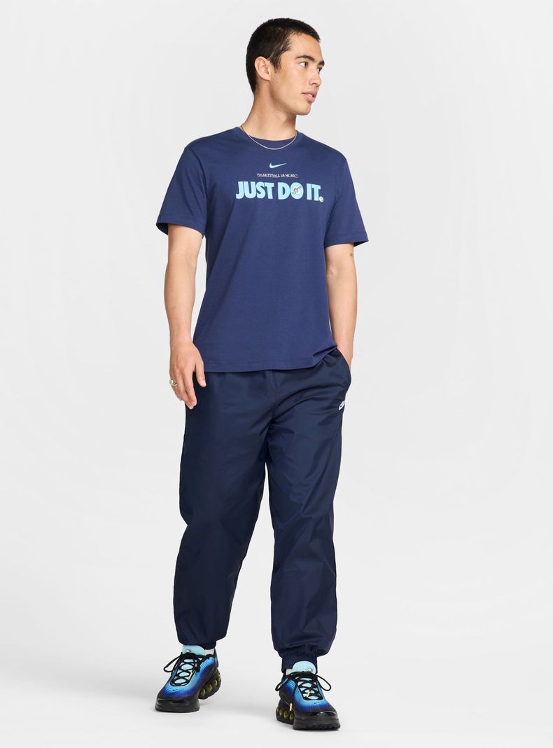 Polera Just Do It Print Tee Oc Sportswear-3