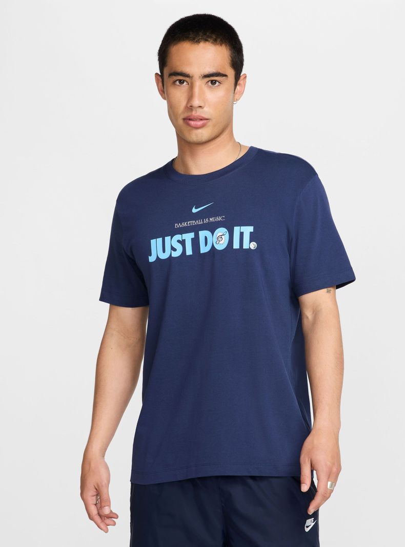 Polera Just Do It Print Tee Oc Sportswear-0