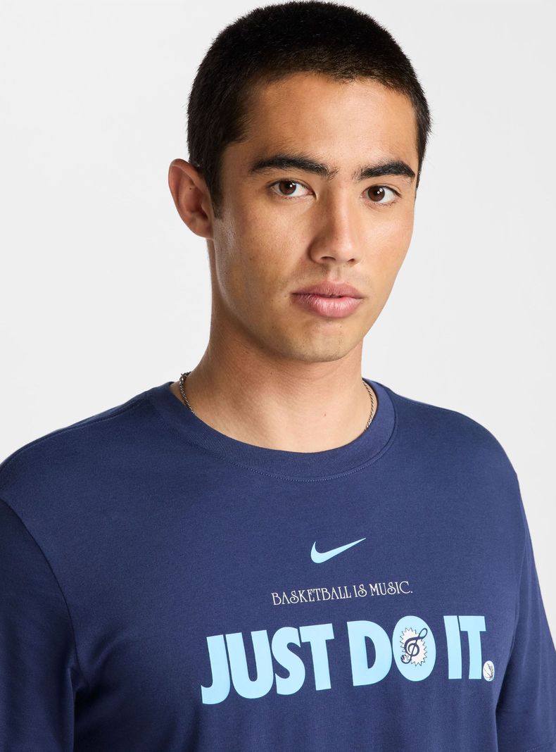 Polera Just Do It Print Tee Oc Sportswear-2