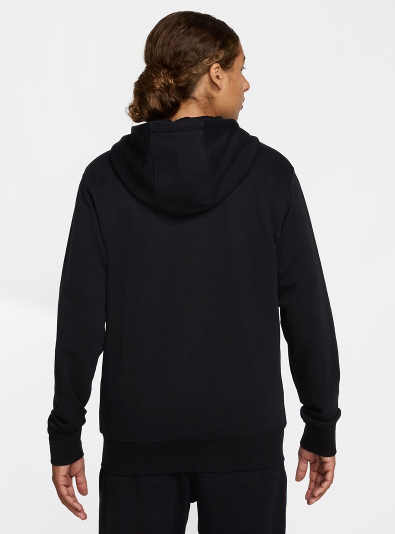 Polerón Cierre Completo con Gorro French Terry Club Hoodie-1
