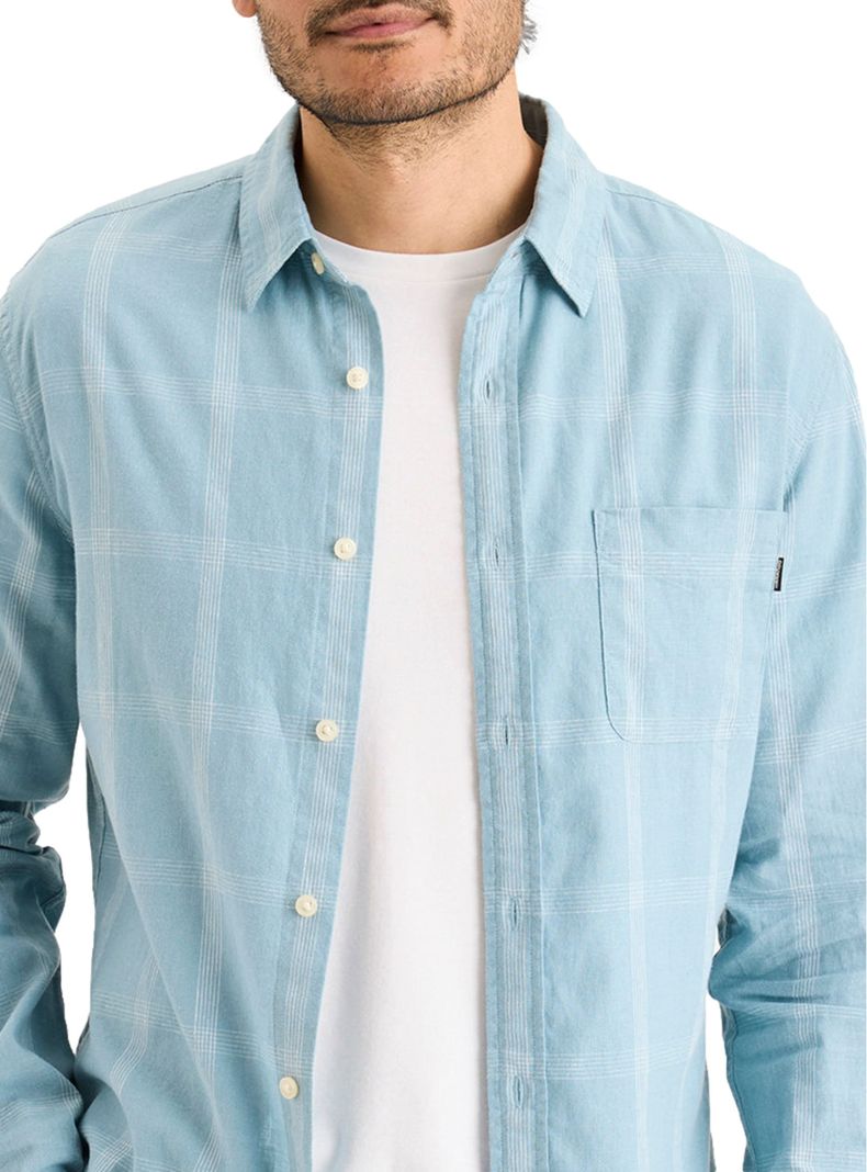 Camisa Manga Larga Slim Fit Casual-2