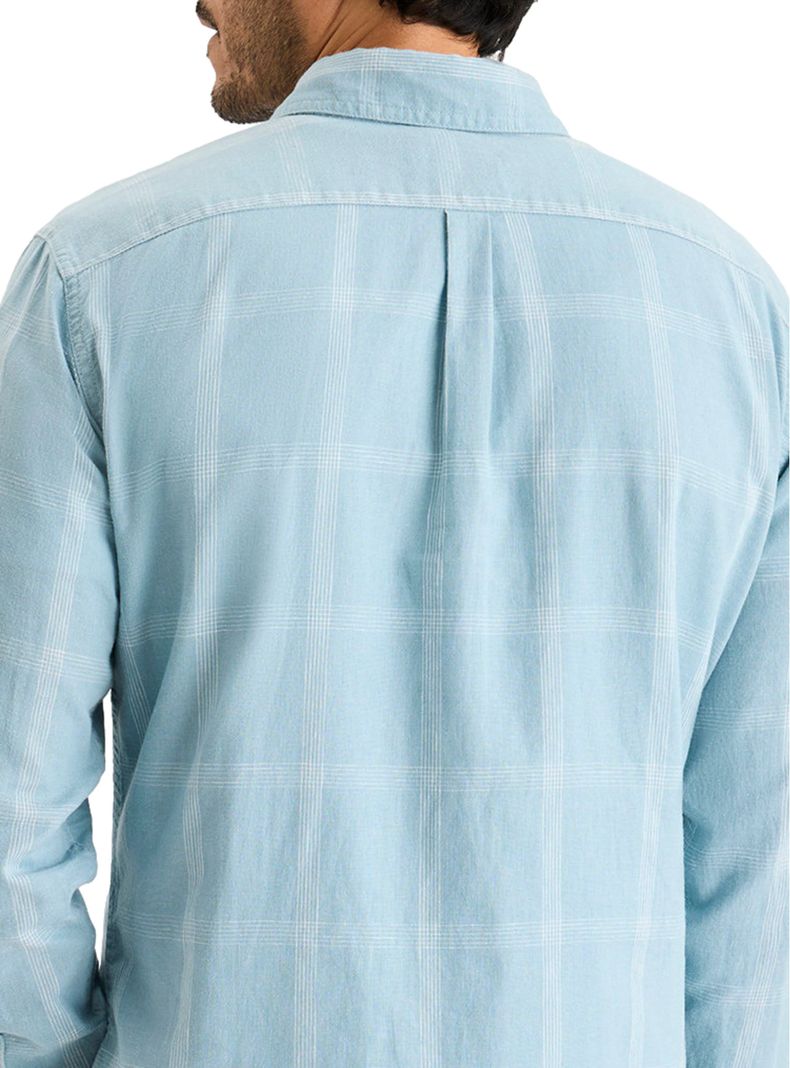 Camisa Manga Larga Slim Fit Casual-3