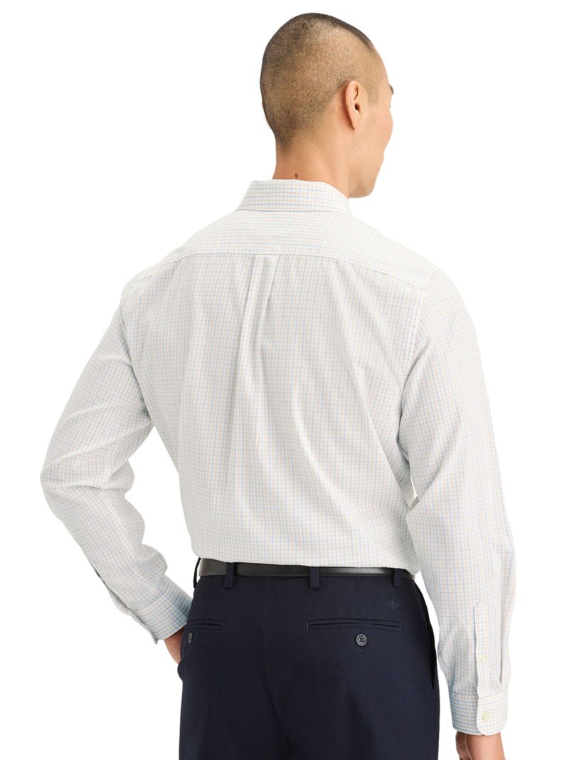 Camisa ML Signature Classic Print Cuadros-1