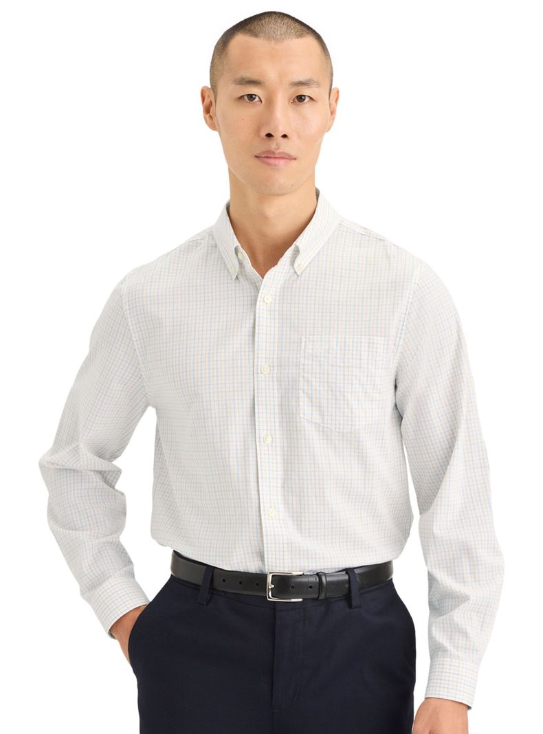 Camisa ML Signature Classic Print Cuadros-0