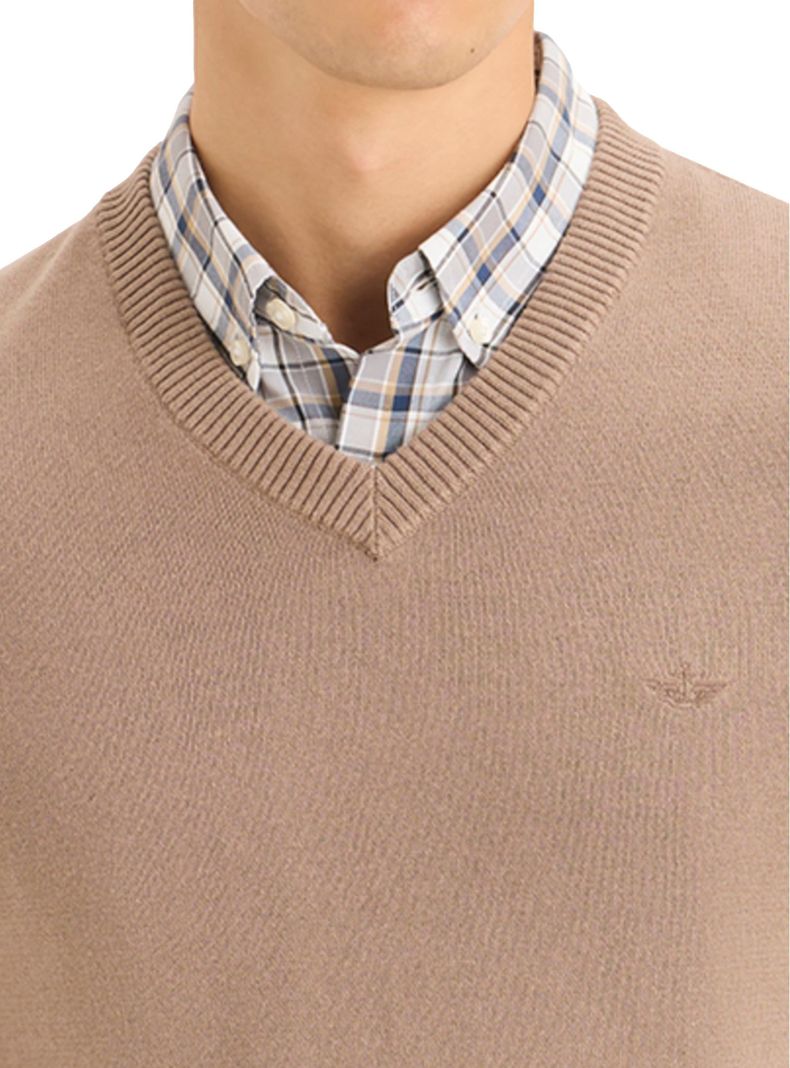 Sweater Vneck Dockers-3
