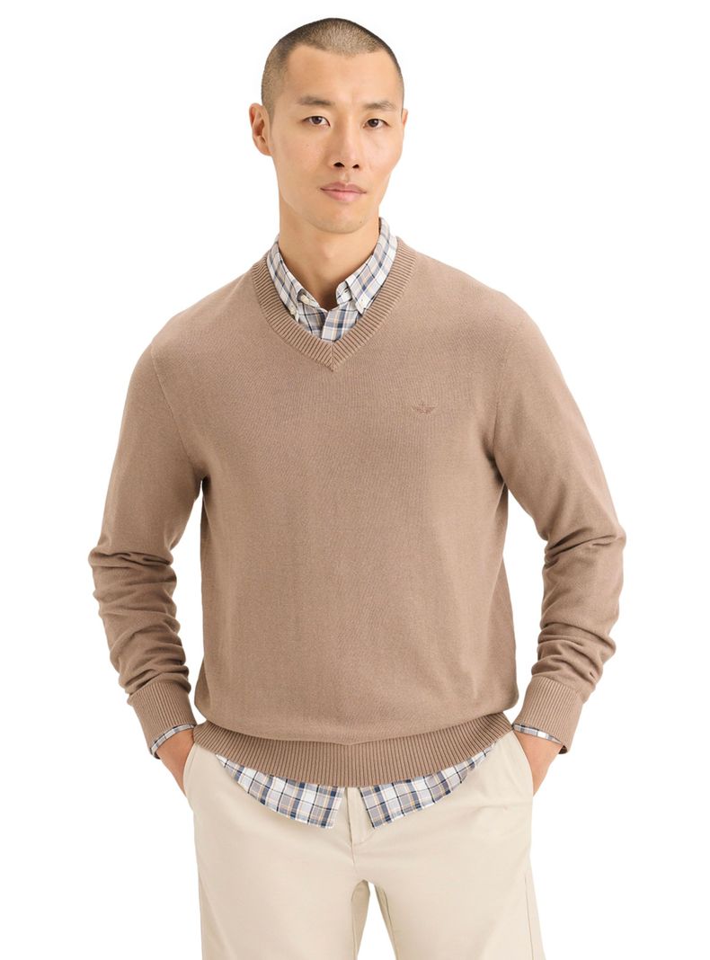 Sweater Vneck Dockers-0
