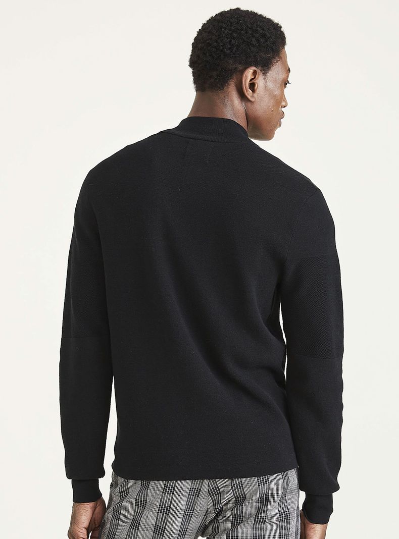 Sweater Quarter Zip-1