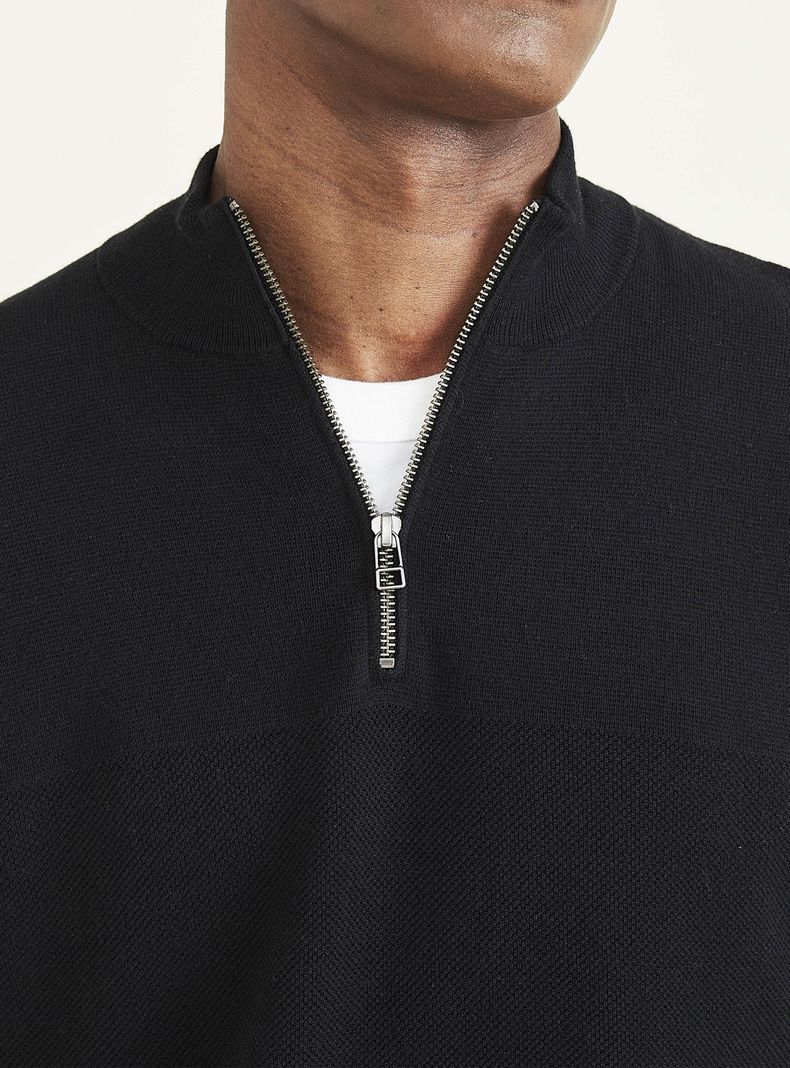 Sweater Quarter Zip-2