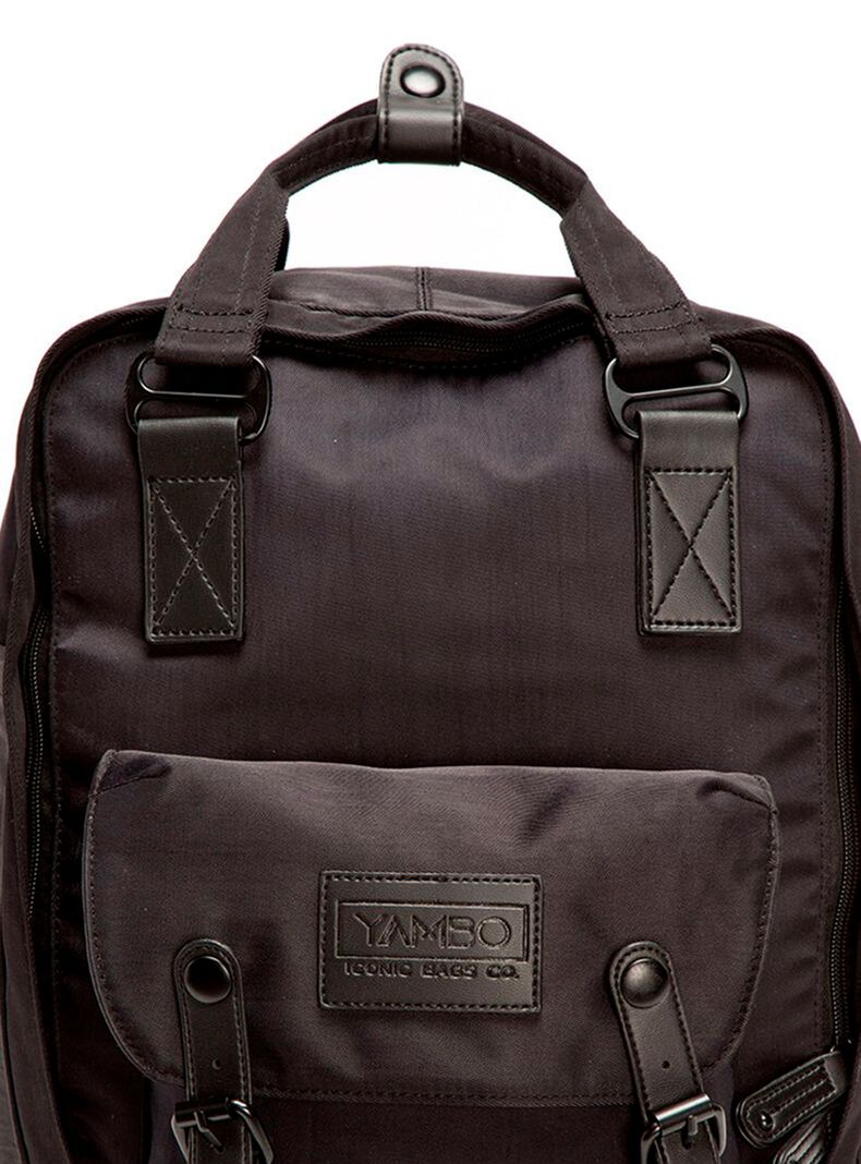 Mochila Yambo Urbana Spirit Full Black-1