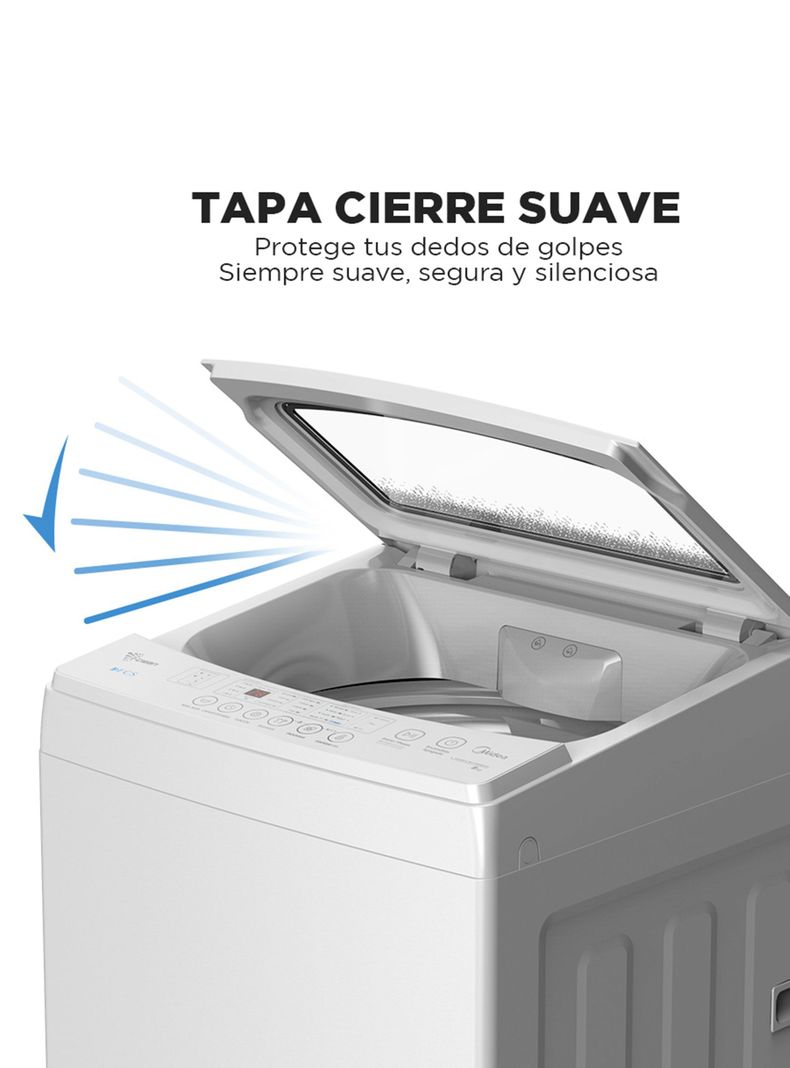 Lavadora Superior 8 Kilos MLS-08BE04N-7