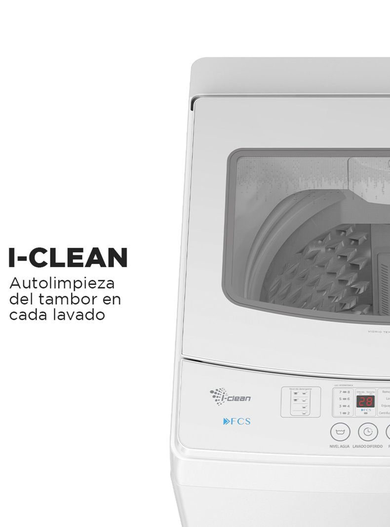 Lavadora Superior 8 Kilos MLS-08BE04N-5