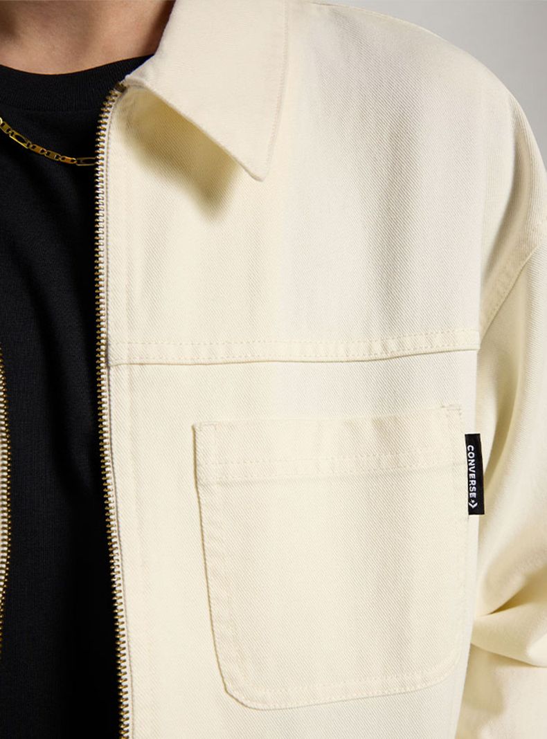Chaqueta Casual Shop Jacket Fullzip-1