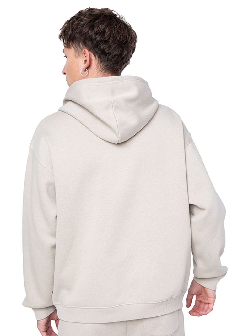 Polerón Hoo Wordmark Loose Fit Graphic-1