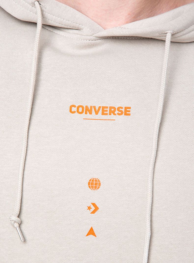 Polerón Hoo Wordmark Loose Fit Graphic-2