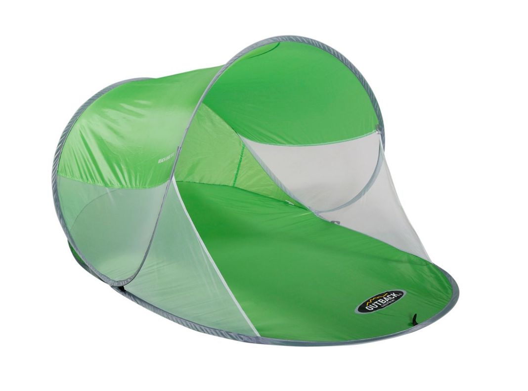 Carpa 2 Personas Popupa Verde-0