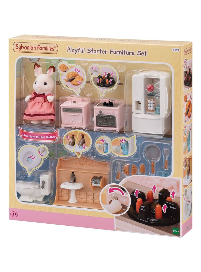 Set Sylvanian Families de Muebles de Inicio EPOCH5449-0