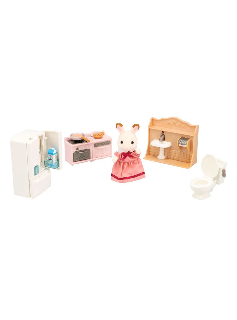 Set Sylvanian Families de Muebles de Inicio EPOCH5449-1