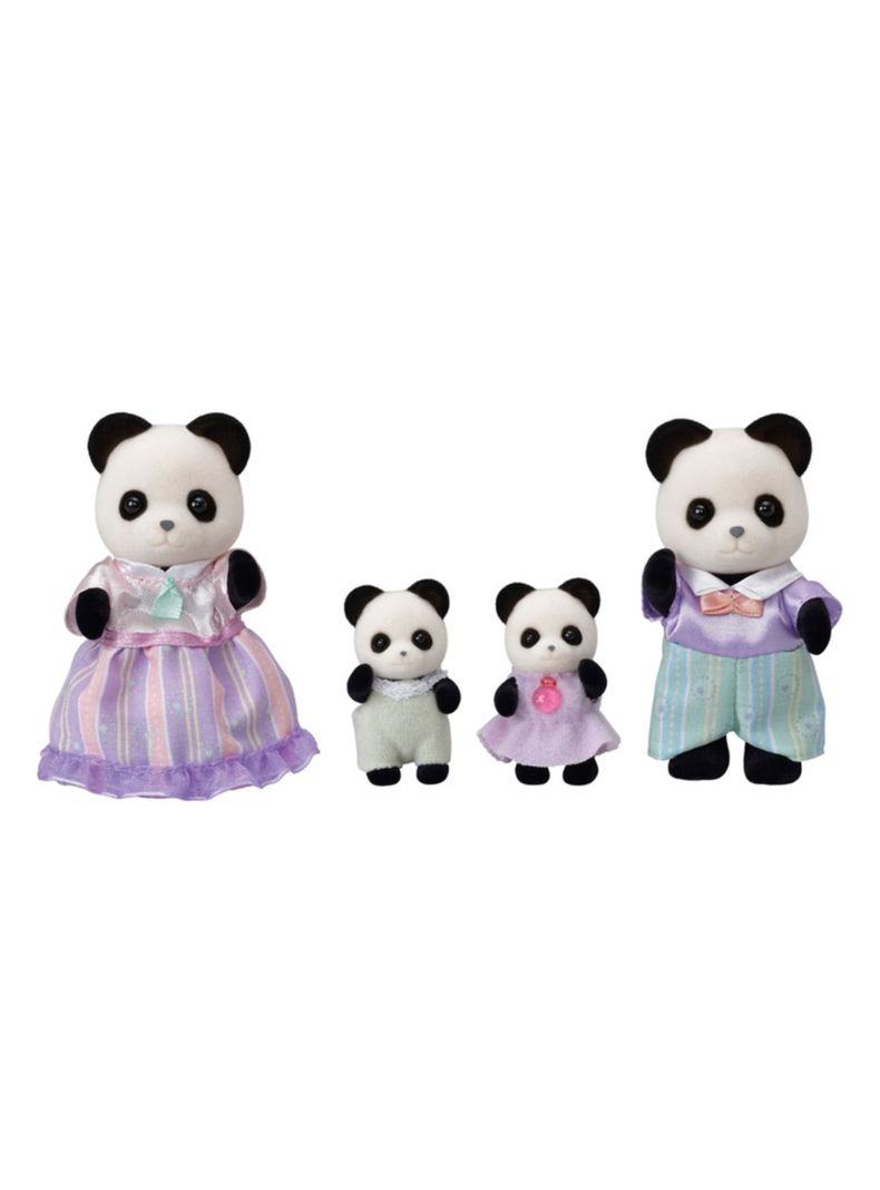 Set Familia Panda Pookie Epoch5529