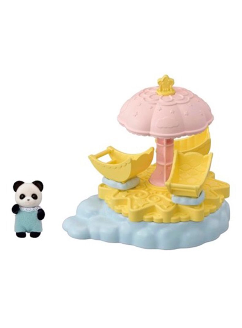 Set Sylvanian Families Carrusel de Las Estrellas-1