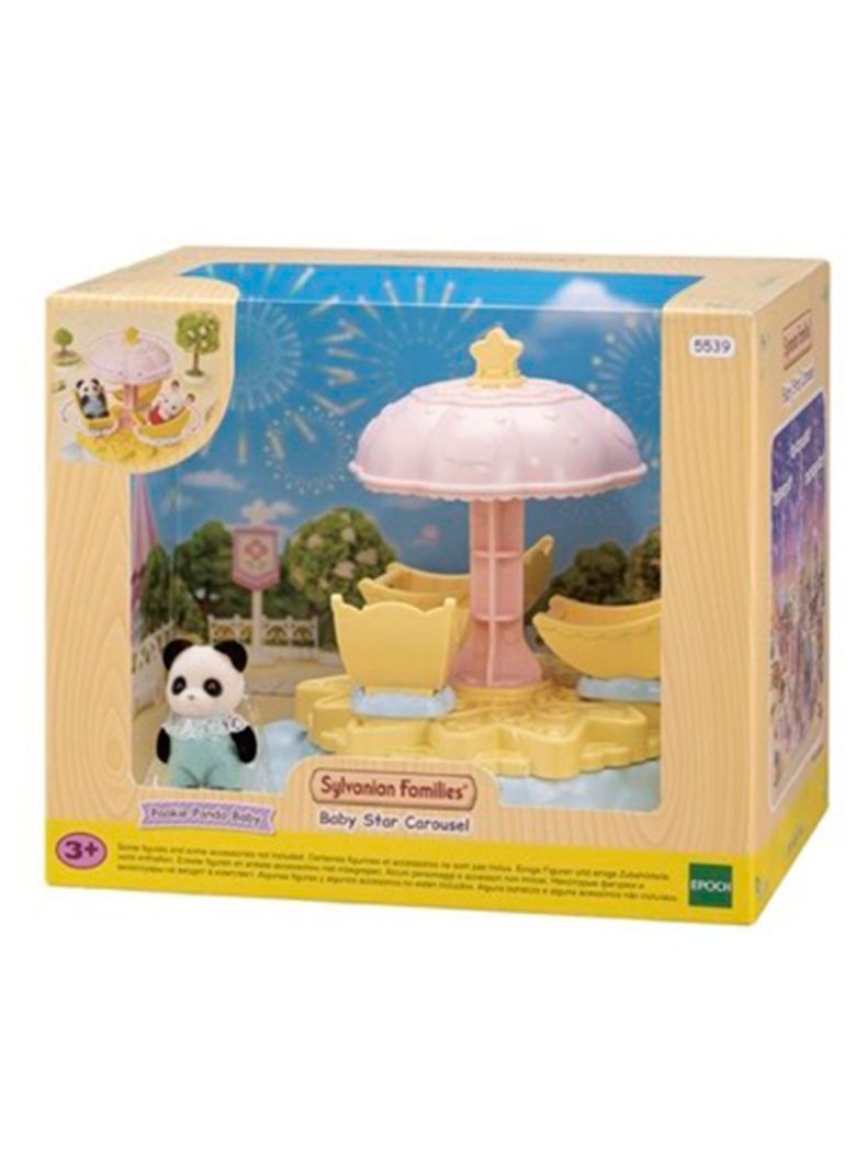 Set Sylvanian Families Carrusel de Las Estrellas-0