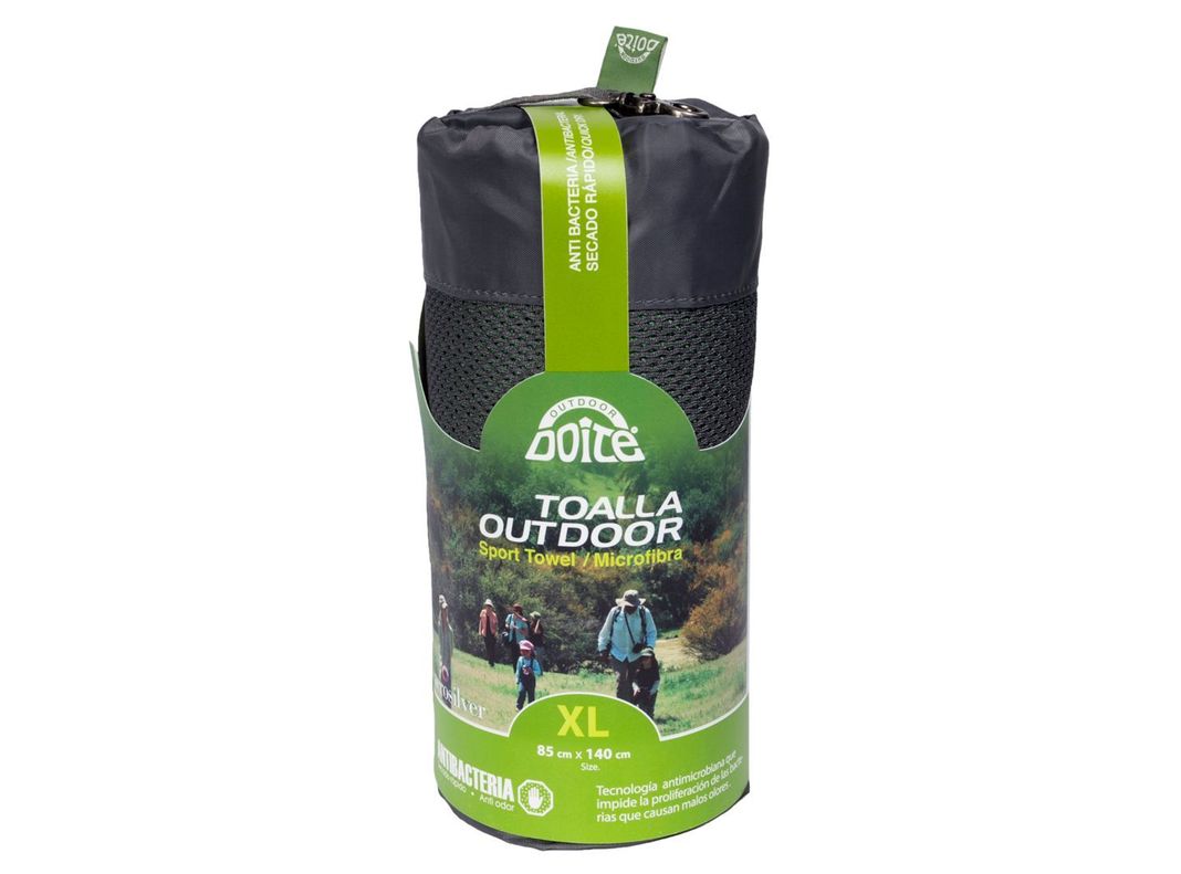 Toalla Doite Sport Towel L Verde-2