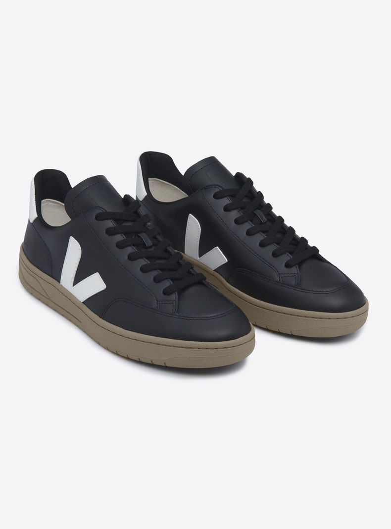 Zapatilla Urbana Leather Cuero V-12 Dune Mujer-1