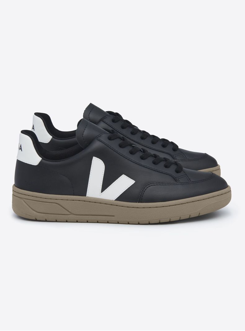 Zapatilla Urbana Leather Cuero V-12 Dune Mujer-0