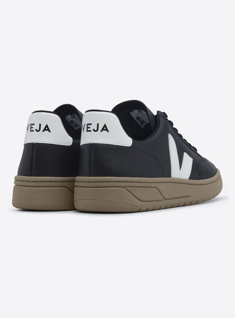 Zapatilla Urbana Leather Cuero V-12 Dune Mujer-2
