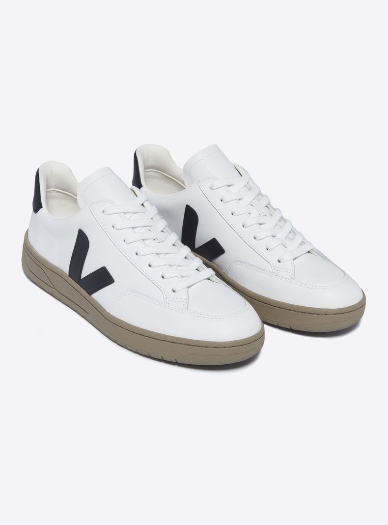 Zapatilla Urbana Leather Dune V-12 Cuero Mujer-1