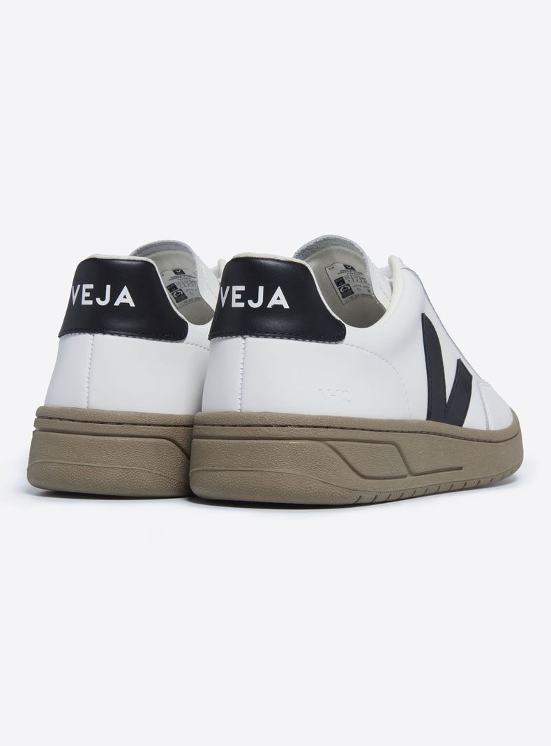 Zapatilla Urbana Leather Dune V-12 Cuero Mujer-2
