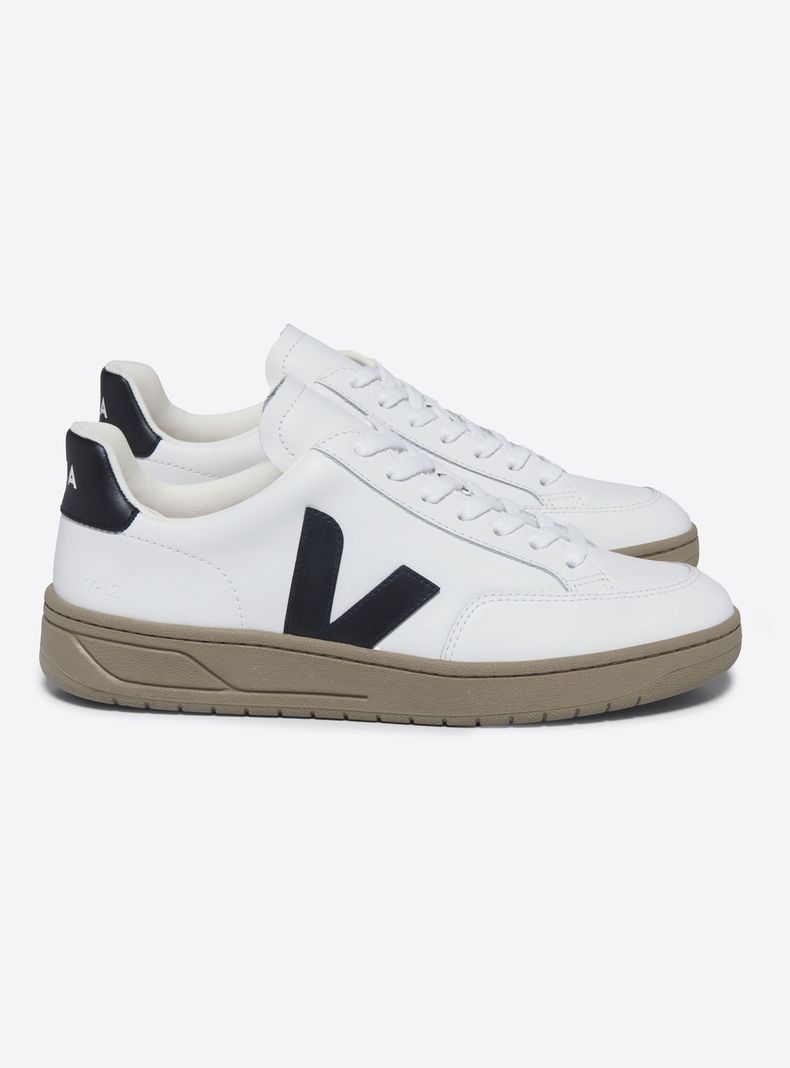 Zapatilla Urbana Leather Dune V-12 Cuero Mujer-0
