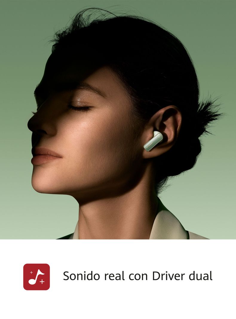 Audífonos Bluetooth Freebuds Pro 4 Green-7
