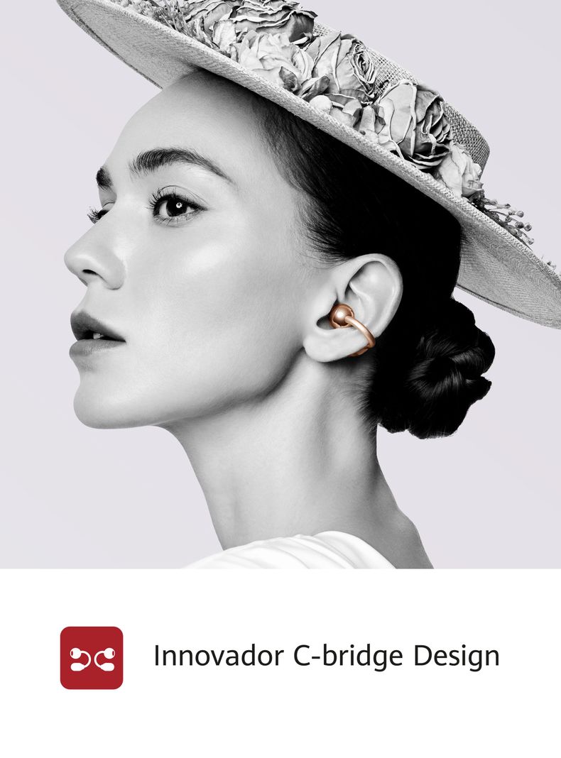 Audífonos Bluetooth FreeClip Rose Gold-6