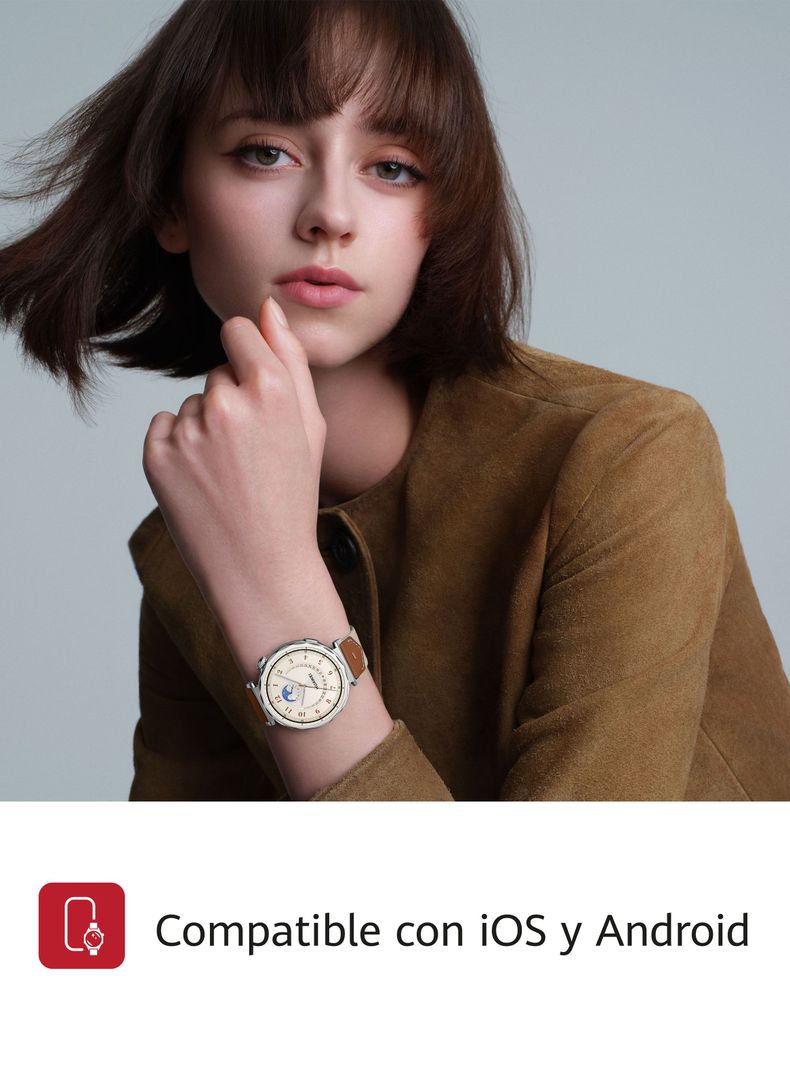 Smartwatch GT 5 41mm Brown-6
