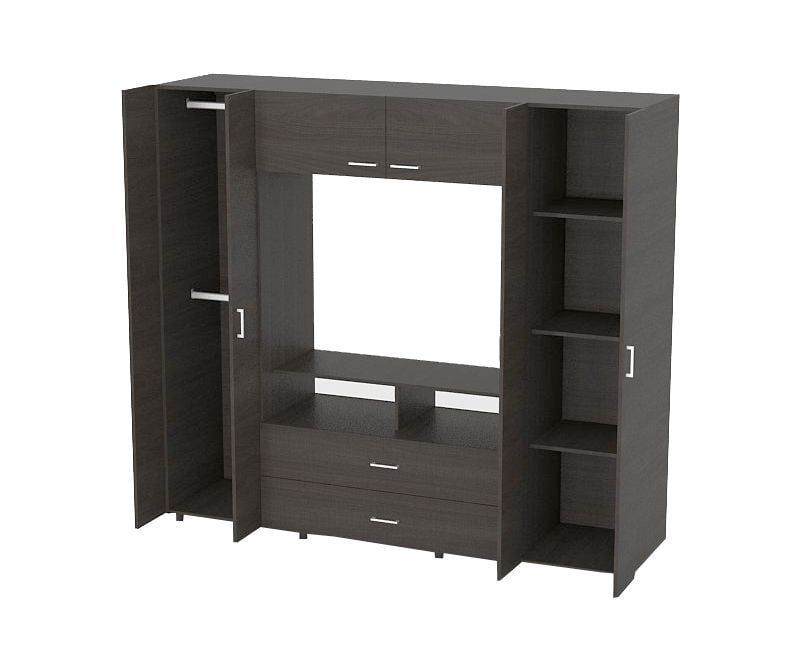Clóset TV 46" 6 Puertas-0
