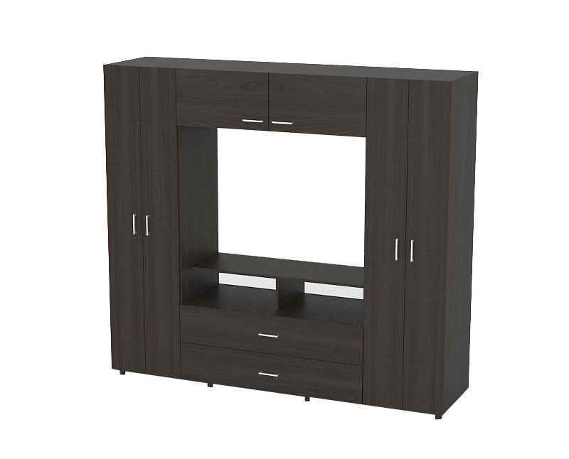 Clóset TV 46" 6 Puertas-1