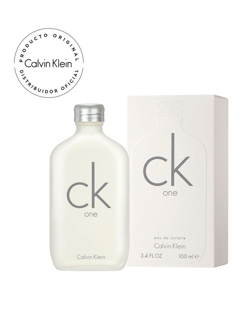 Perfume Calvin Klein CK One Unisex EDT 100 ml-1