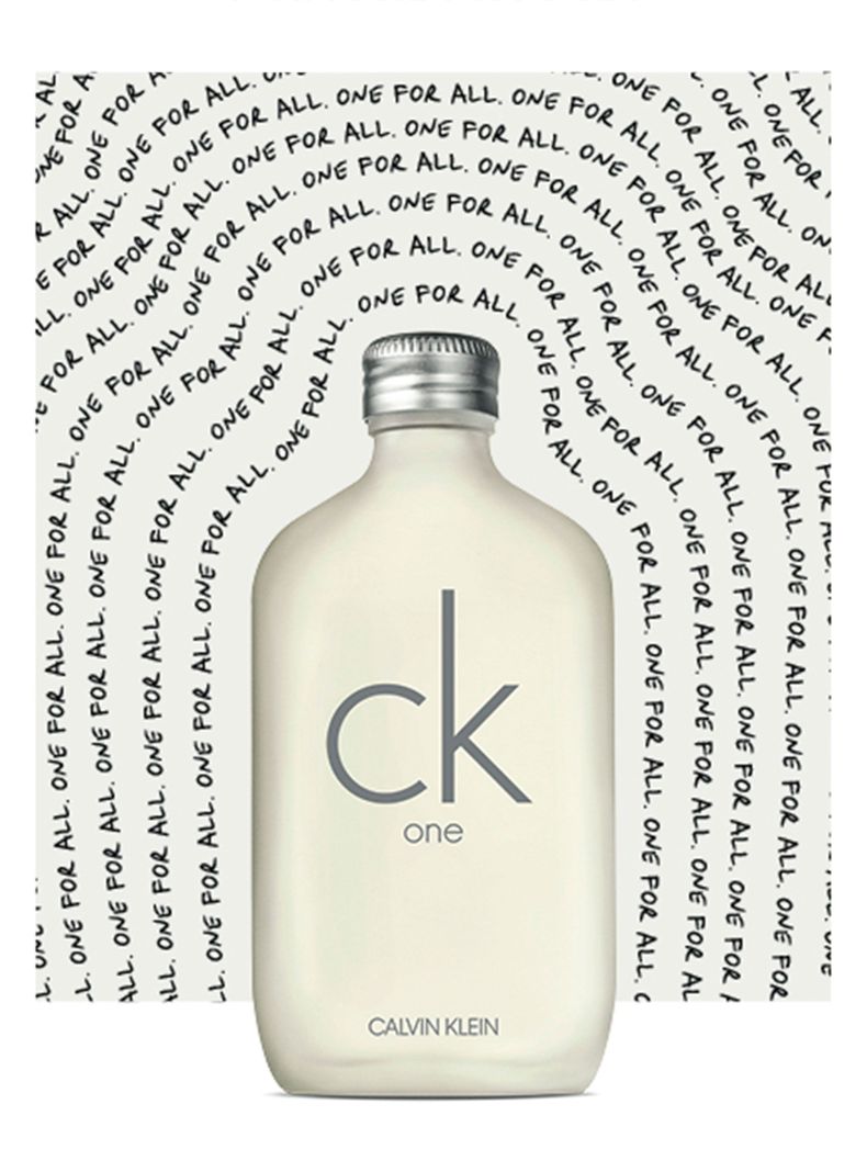 Perfume Calvin Klein CK One Unisex EDT 100 ml-4