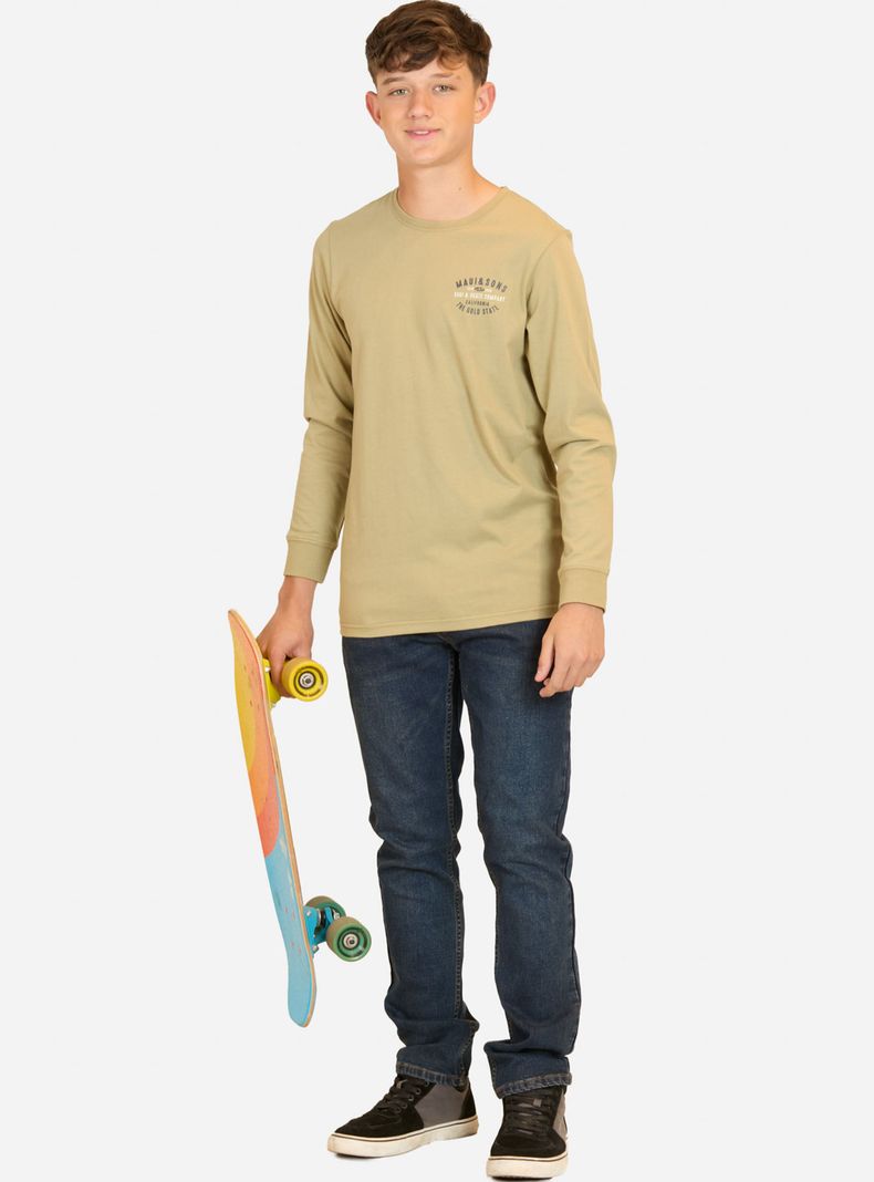 Polera Manga Larga Surf Co.-3