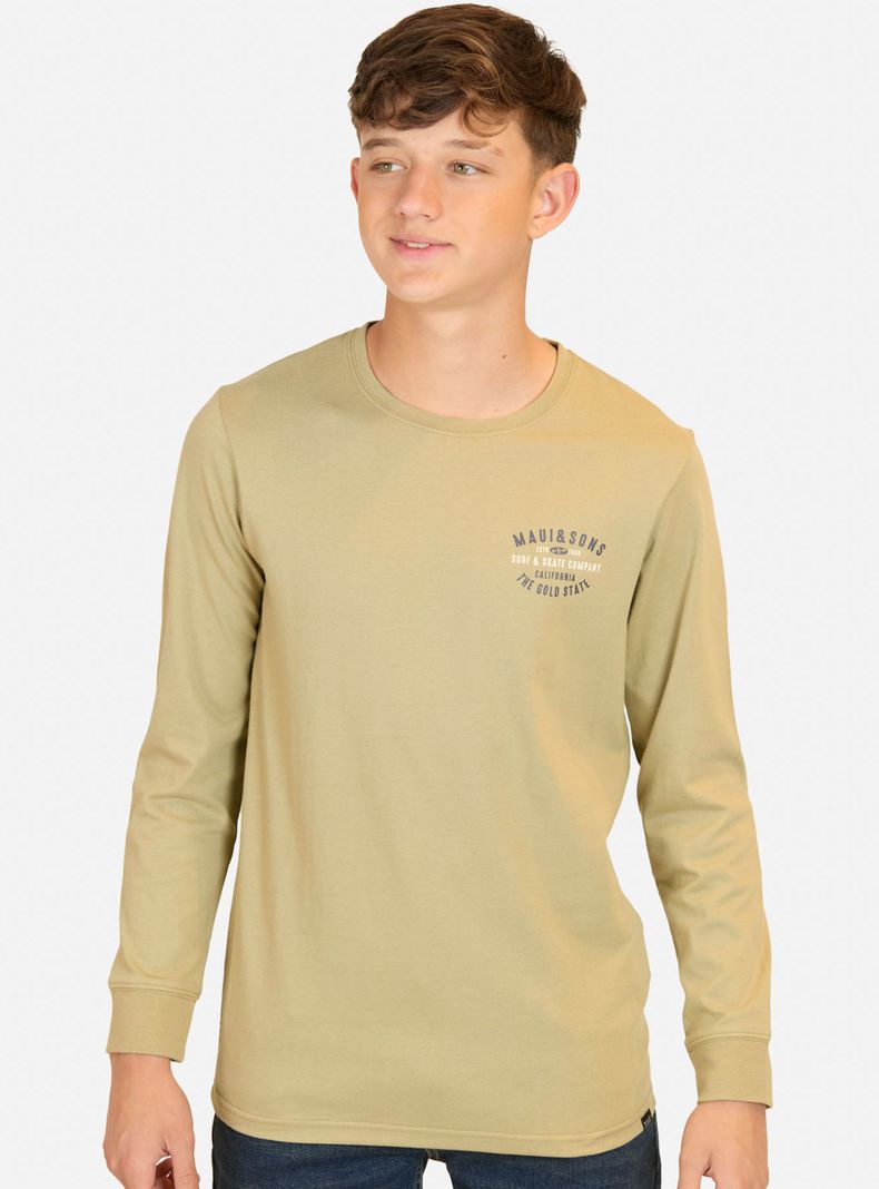 Polera Manga Larga Surf Co.-0