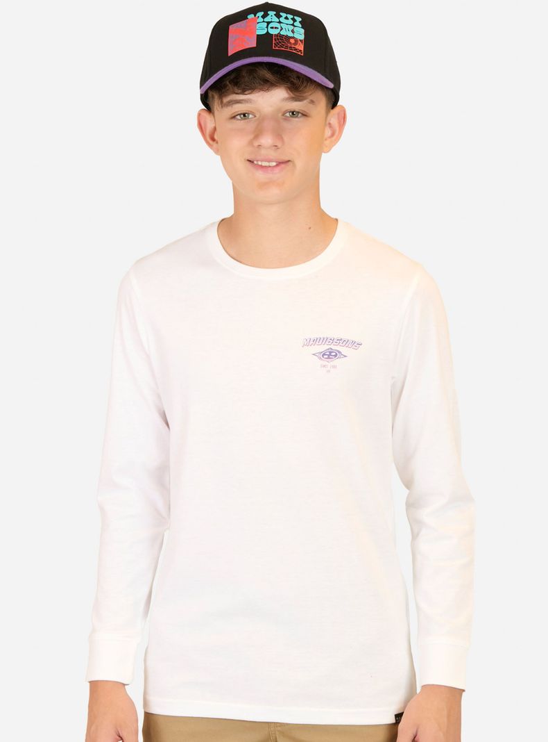 Polera The Symbol of Nature Manga Larga-0