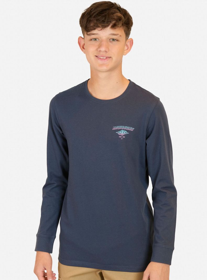 Polera M&S Manga Larga-0