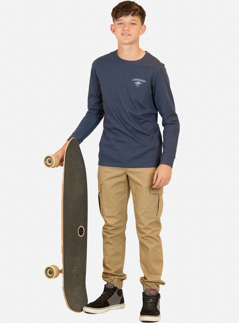 Polera M&S Manga Larga-3