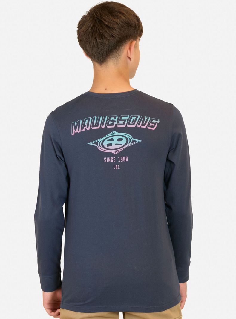 Polera M&S Manga Larga-1