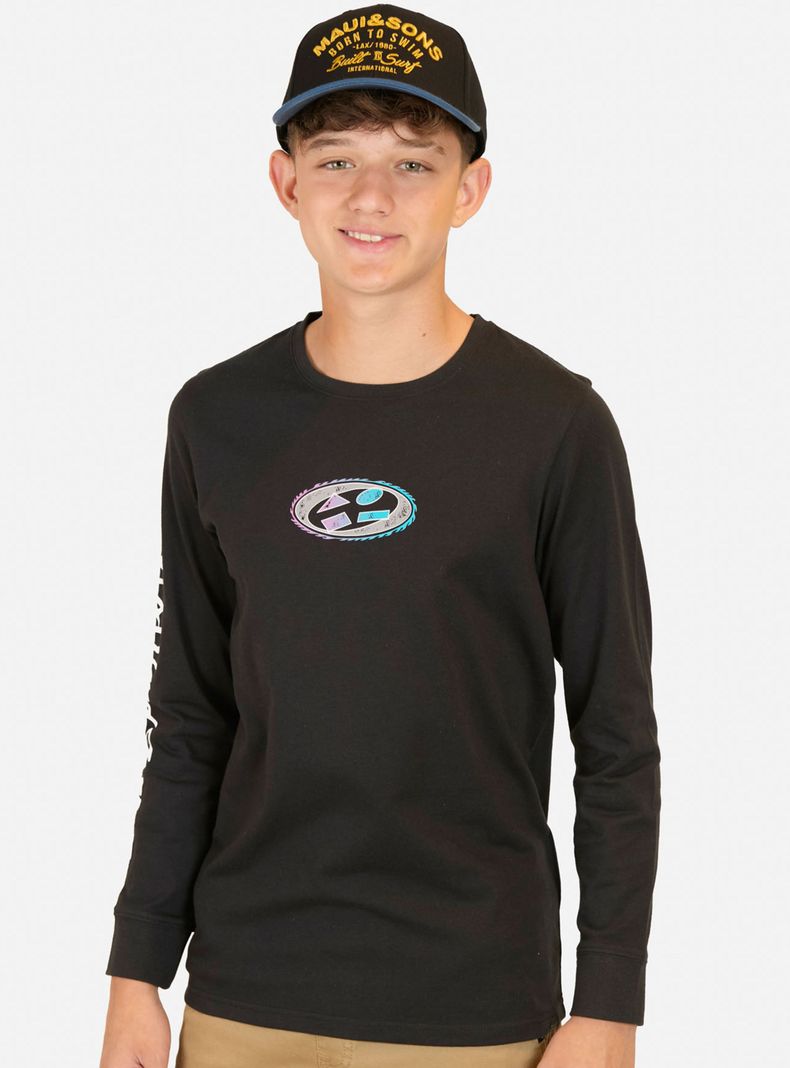 Polera Manga Larga Symbol-0
