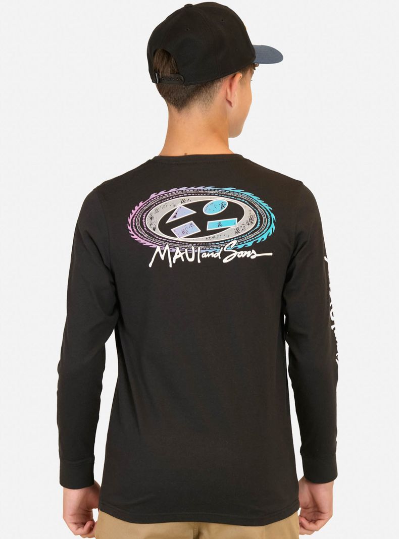 Polera Manga Larga Symbol-1