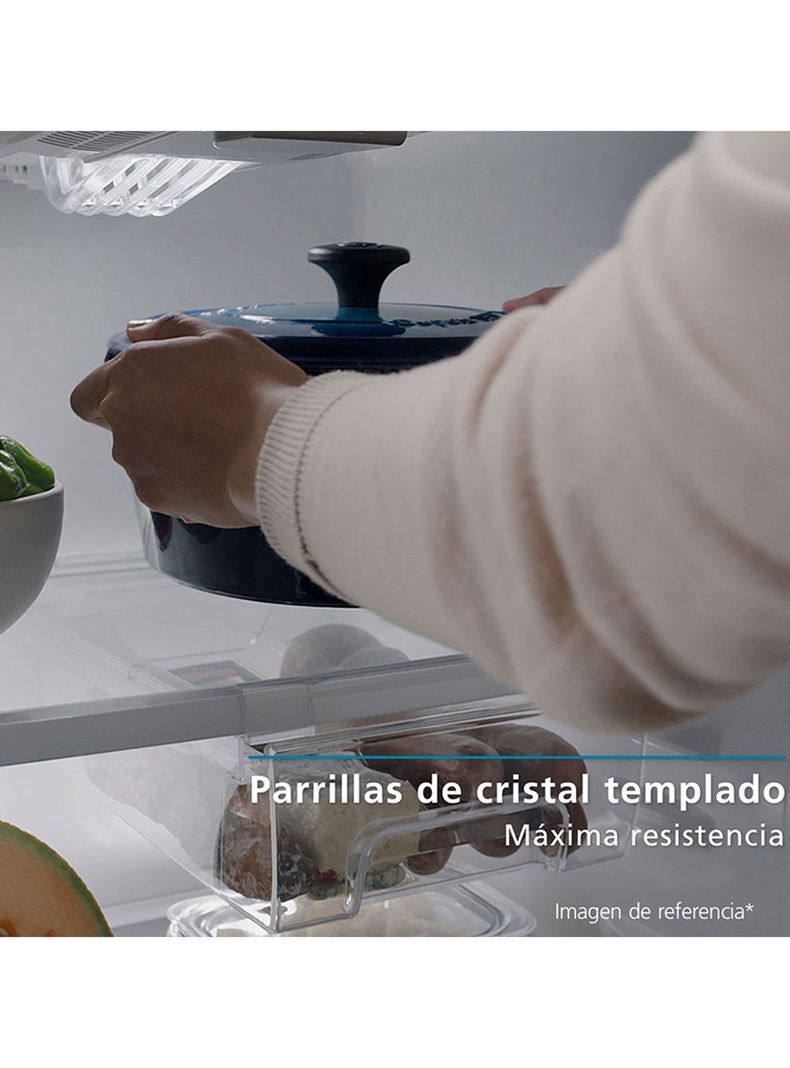 Refrigerador Bottom Freezer Frío Directo 244 Litros RMB276PXLCX0 Inox-5