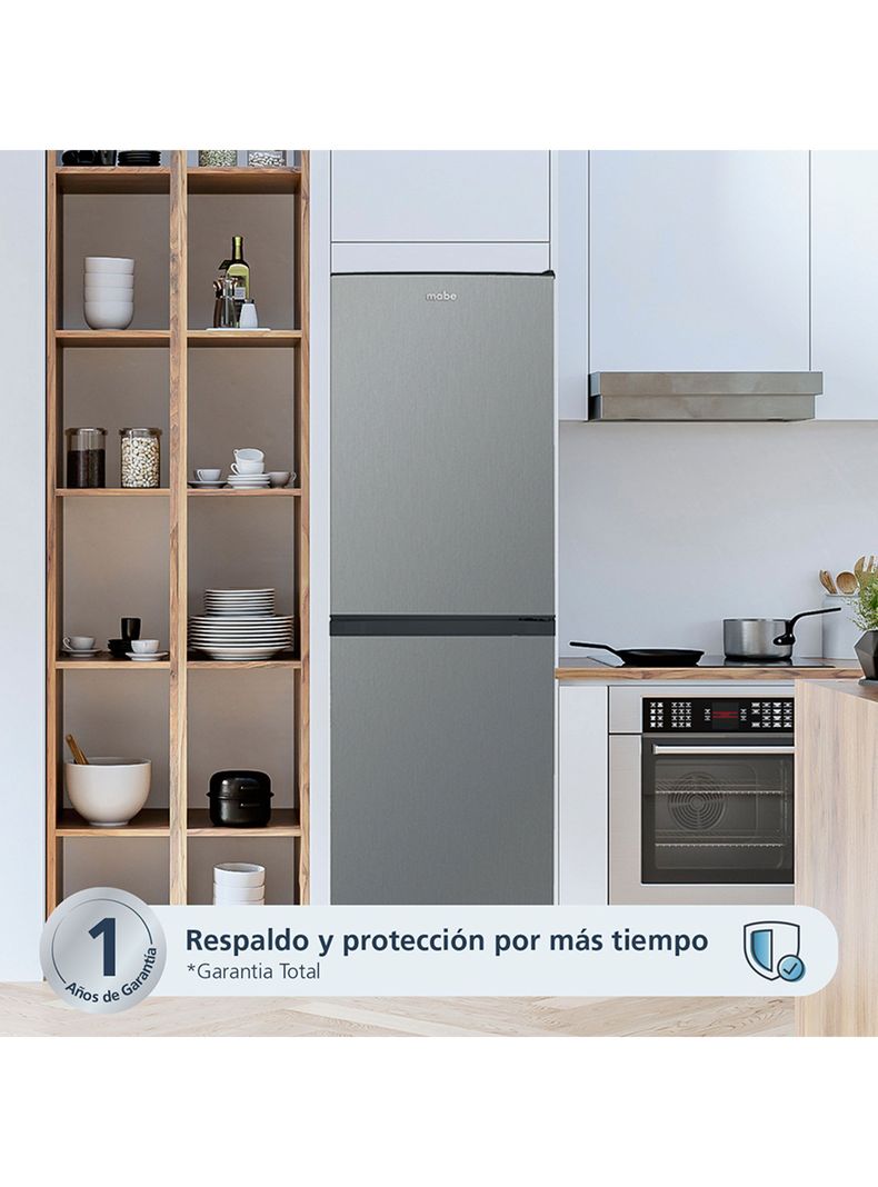 Refrigerador Bottom Freezer Frío Directo 244 Litros RMB276PXLCX0 Inox-6