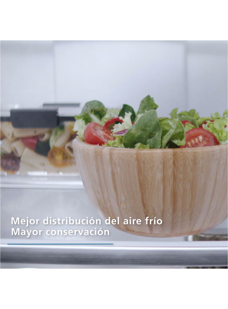 Refrigerador Bottom Freezer Frío Directo 244 Litros RMB276PXLCX0 Inox-4
